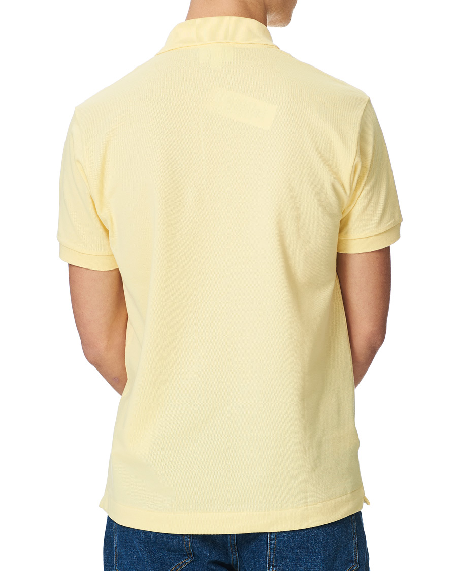 Herre | Pikéer | Lacoste | Original Polo Piké Napolitan Yellow