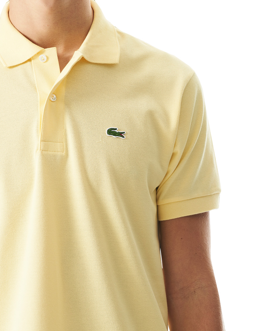 Herre | Pikéer | Lacoste | Original Polo Piké Napolitan Yellow