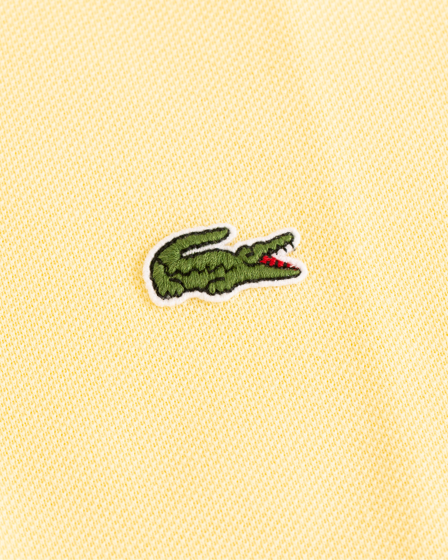 Herre | Pikéer | Lacoste | Original Polo Piké Napolitan Yellow