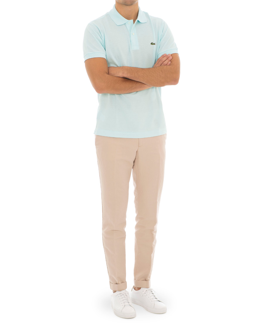 Herre | Pikéer | Lacoste | Original Polo Aquarium