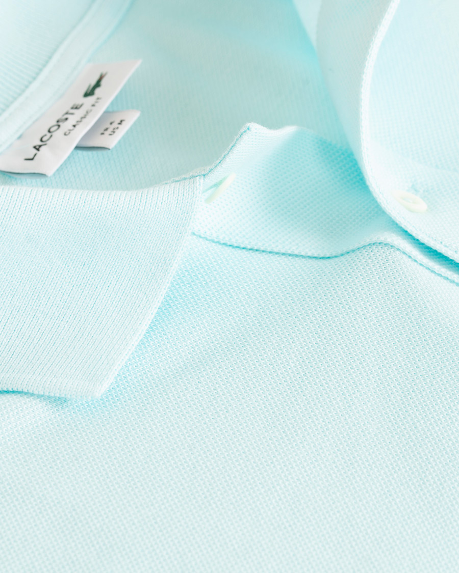 Herre | Pikéer | Lacoste | Original Polo Aquarium