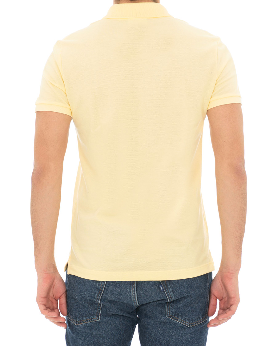 Herre | Pikéer | Lacoste | Slim Fit Polo Piké Napolitan Yellow