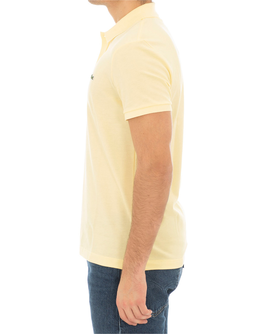 Herre | Pikéer | Lacoste | Slim Fit Polo Piké Napolitan Yellow