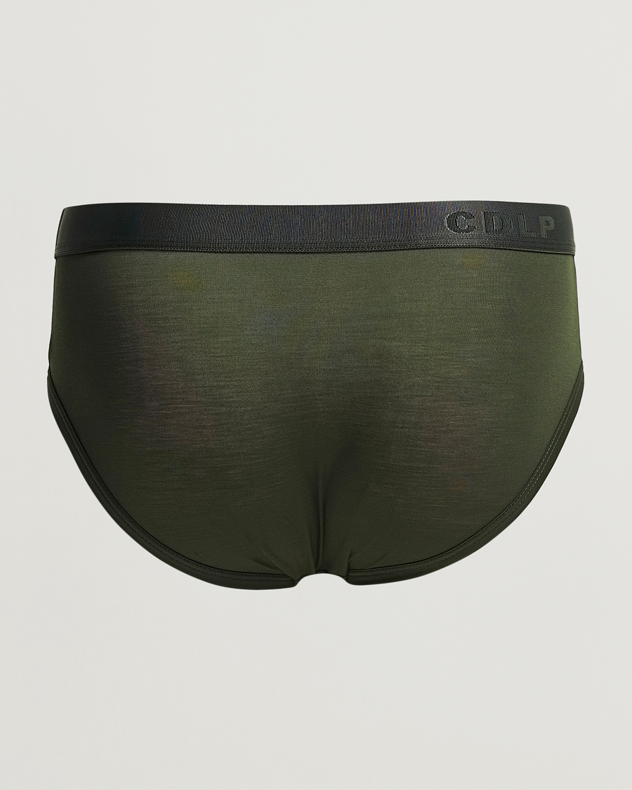 Herre | Skandinaviske spesialisterNY | CDLP | 3-Pack Y-Brief Black/Army Green/Navy