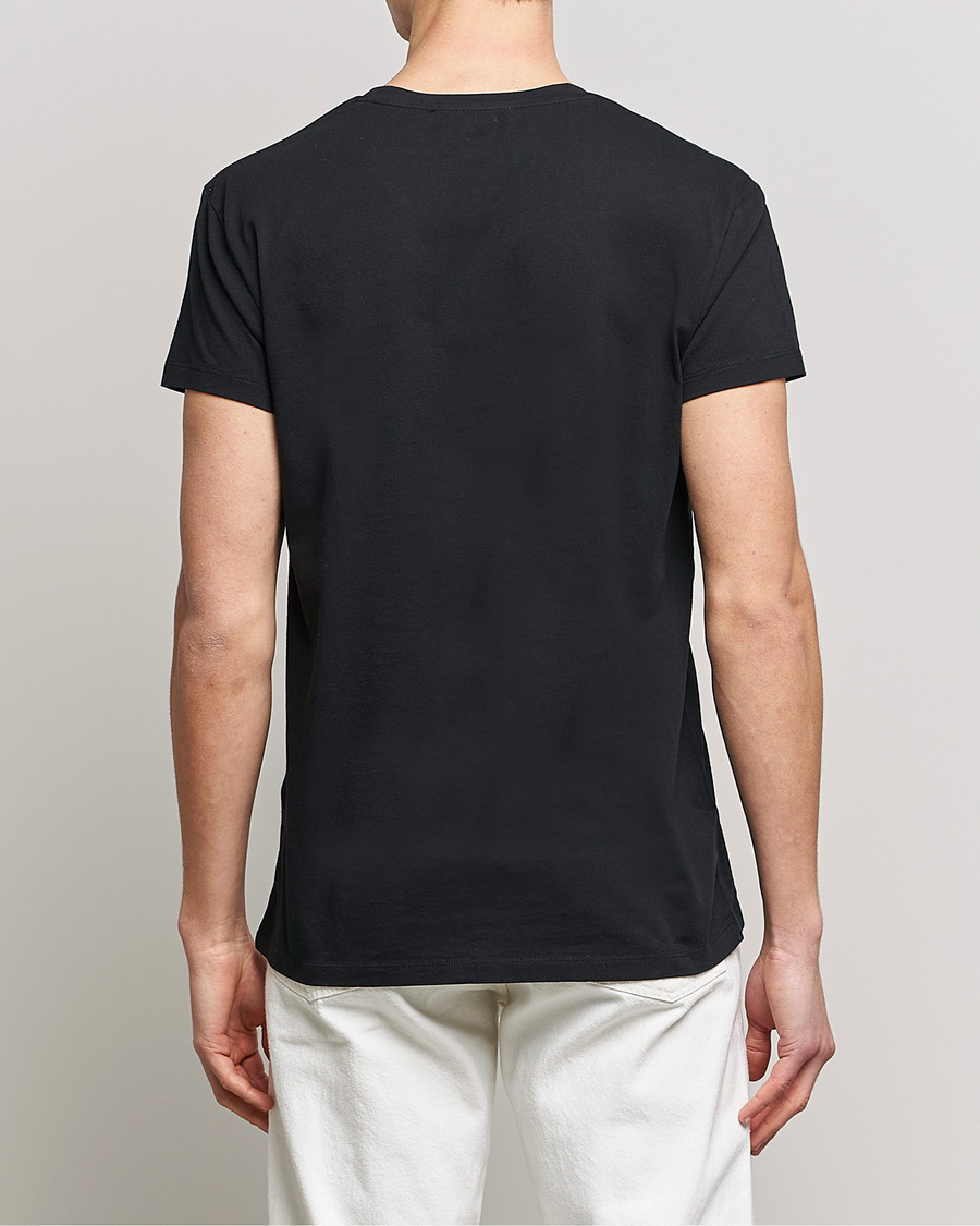 Herre | T-Shirts | Samsøe Samsøe | Kronos Crew Neck Tee Black