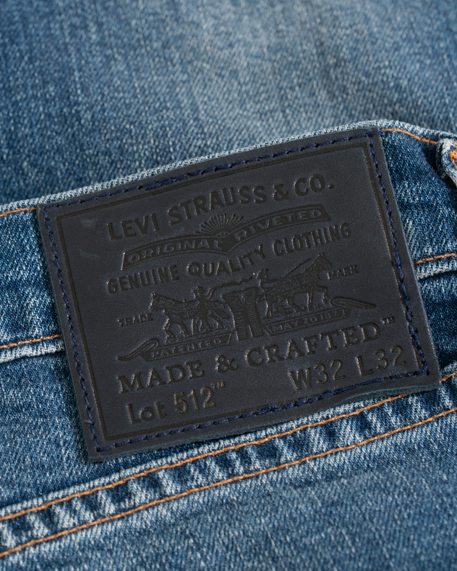Herre | Jeans | Levi's Made & Crafted | 512 Fit Stretch Jeans Geo
