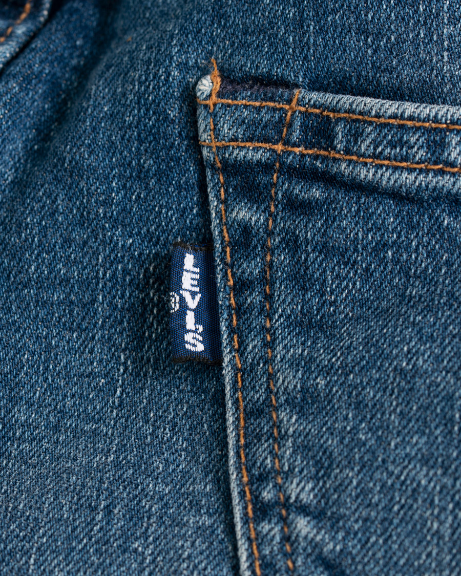 Herre | Jeans | Levi's Made & Crafted | 512 Fit Stretch Jeans Geo