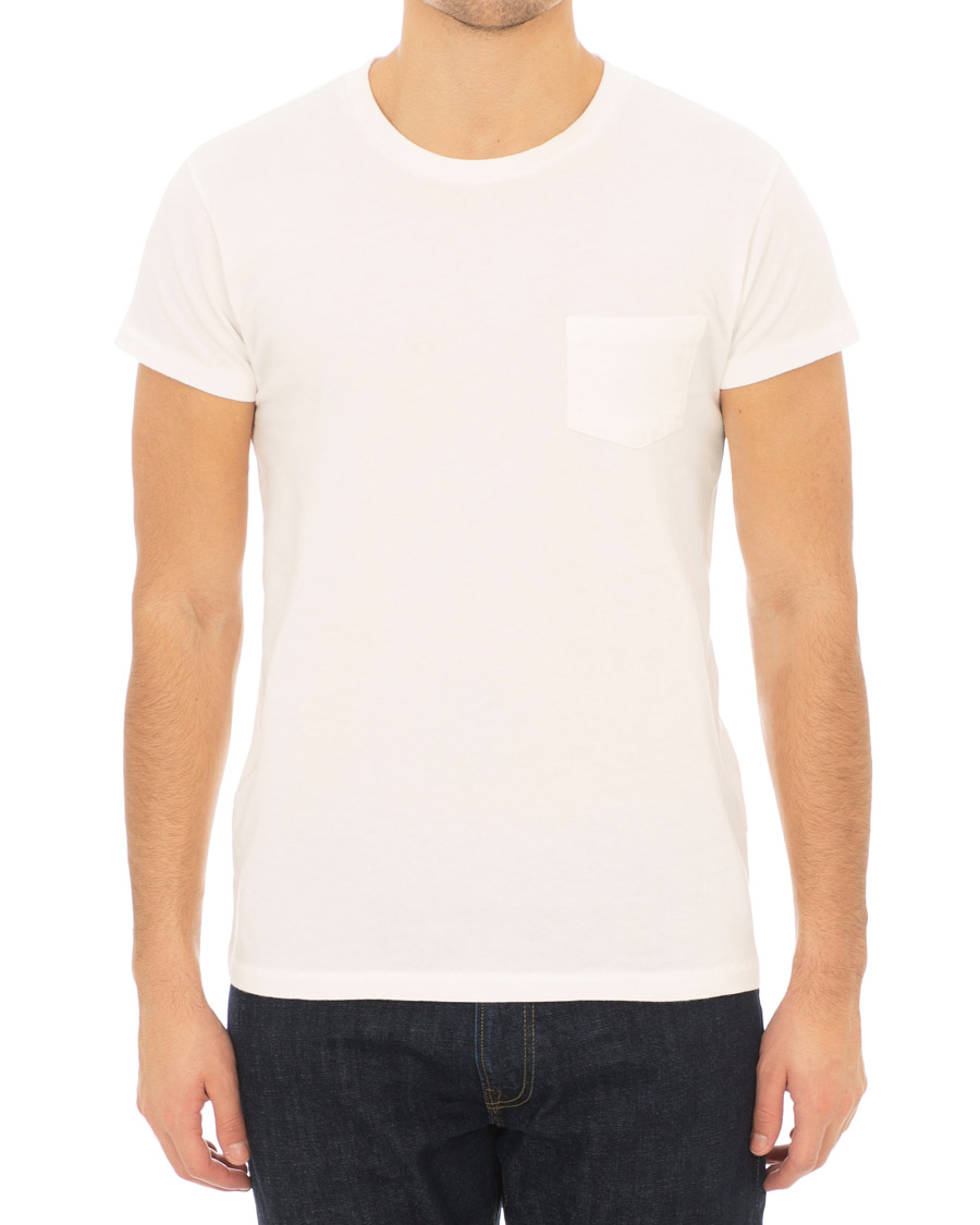 Herre | T-Shirts | Levi's Vintage Clothing | 1950 Sportswear Tee White