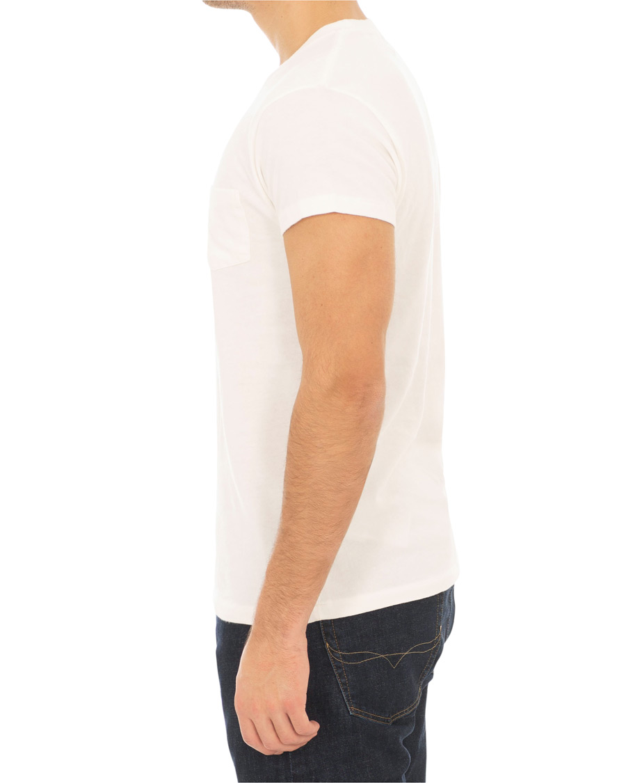 Herre | T-Shirts | Levi's Vintage Clothing | 1950 Sportswear Tee White