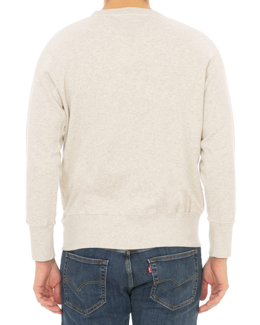 Herre | Gensere | Levi's Vintage Clothing | Bay Meadows Crew Neck Sweatshirts Oatmeal Melange