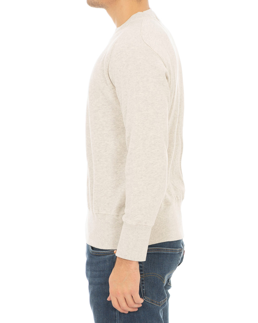 Herre | Gensere | Levi's Vintage Clothing | Bay Meadows Crew Neck Sweatshirts Oatmeal Melange