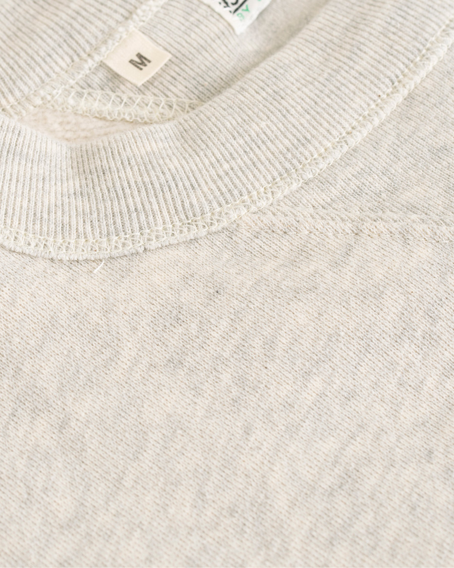 Herre | Gensere | Levi's Vintage Clothing | Bay Meadows Crew Neck Sweatshirts Oatmeal Melange