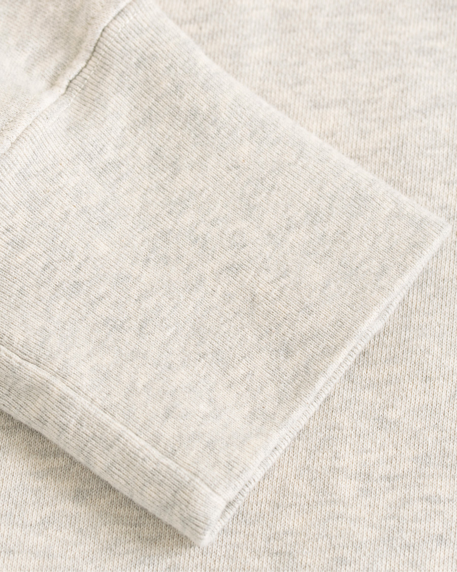 Herre | Gensere | Levi's Vintage Clothing | Bay Meadows Crew Neck Sweatshirts Oatmeal Melange