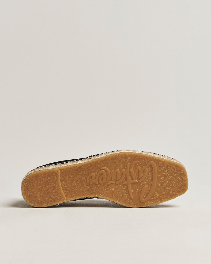 Herre | Espadrillos | Castañer | Pablo Canvas Espadrilles Negro