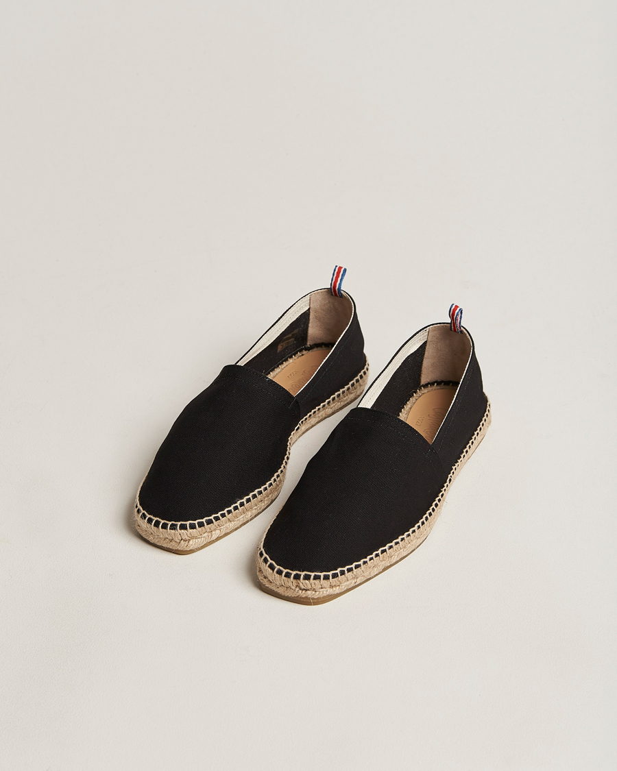 Men |  | Castañer | Pablo Canvas Espadrilles Negro