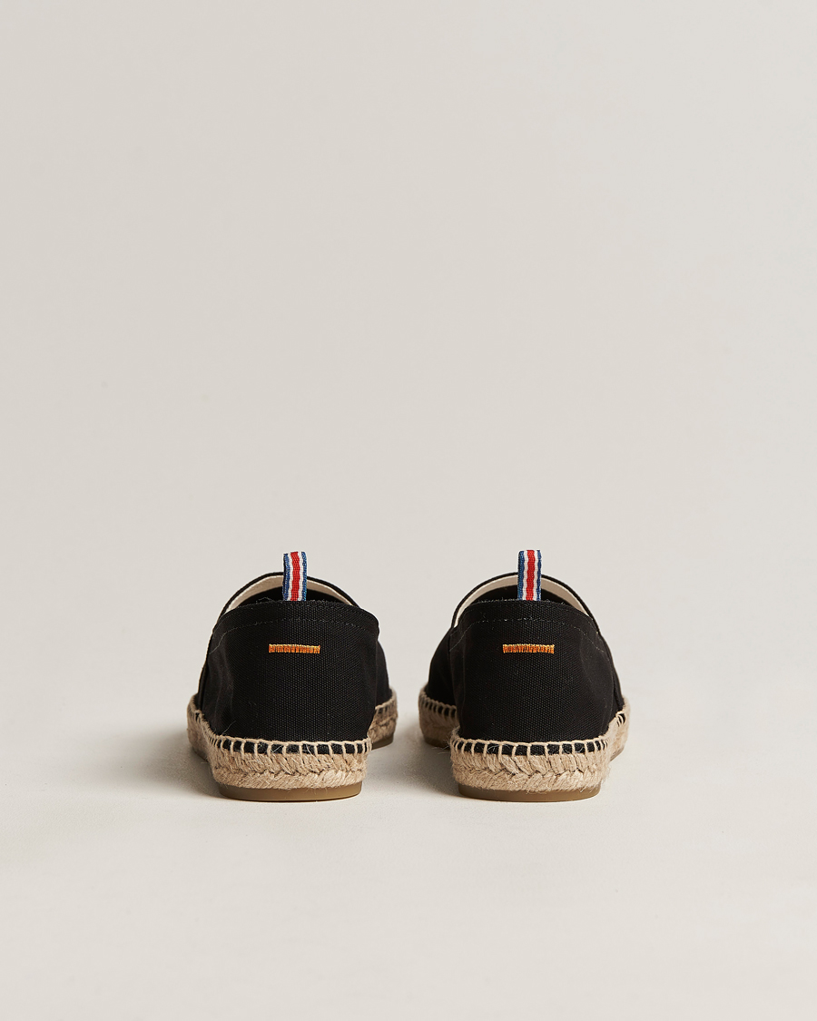 Herre | Espadrillos | Castañer | Pablo Canvas Espadrilles Negro