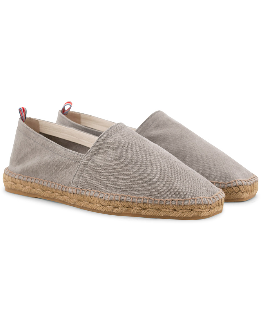 Herre | Castañer Pablo Washed Canvas Espadrilles Plomo | Castañer | Pablo Washed Canvas Espadrilles Plomo