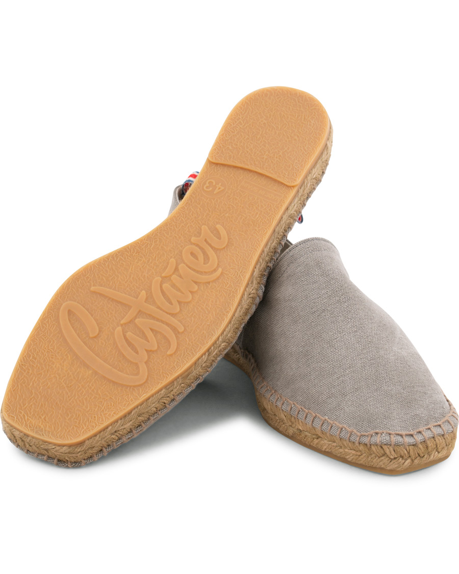 Herre | Castañer Pablo Washed Canvas Espadrilles Plomo | Castañer | Pablo Washed Canvas Espadrilles Plomo