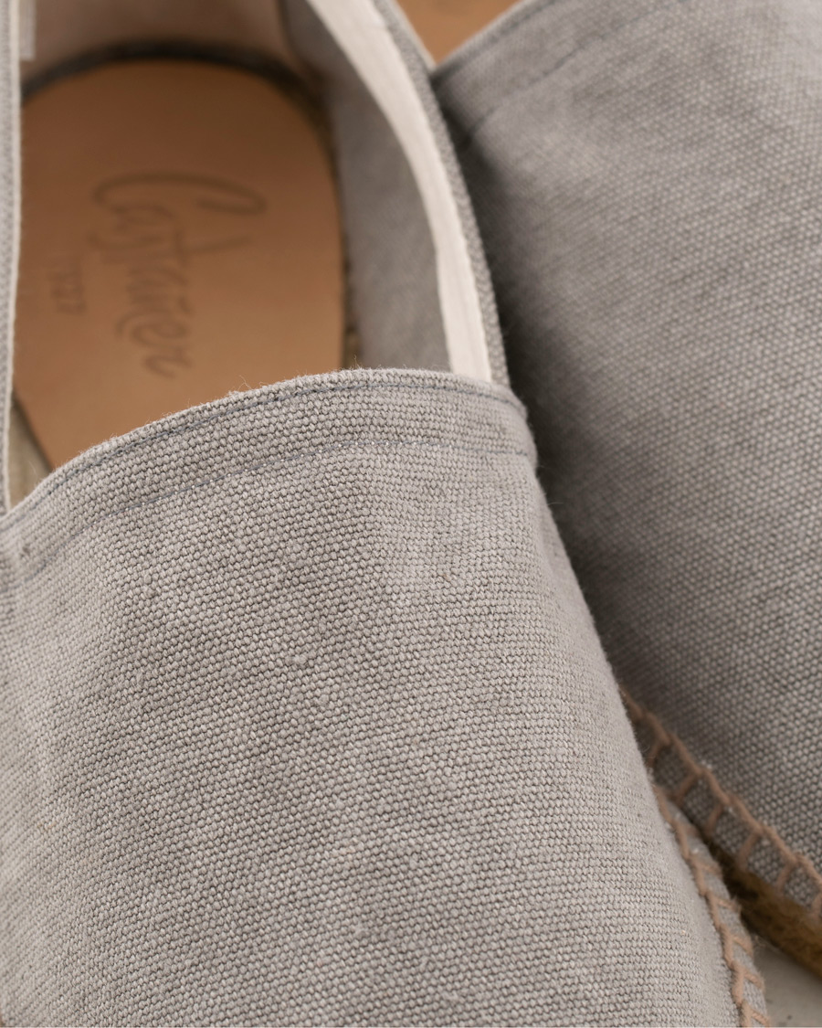 Herre | Castañer Pablo Washed Canvas Espadrilles Plomo | Castañer | Pablo Washed Canvas Espadrilles Plomo