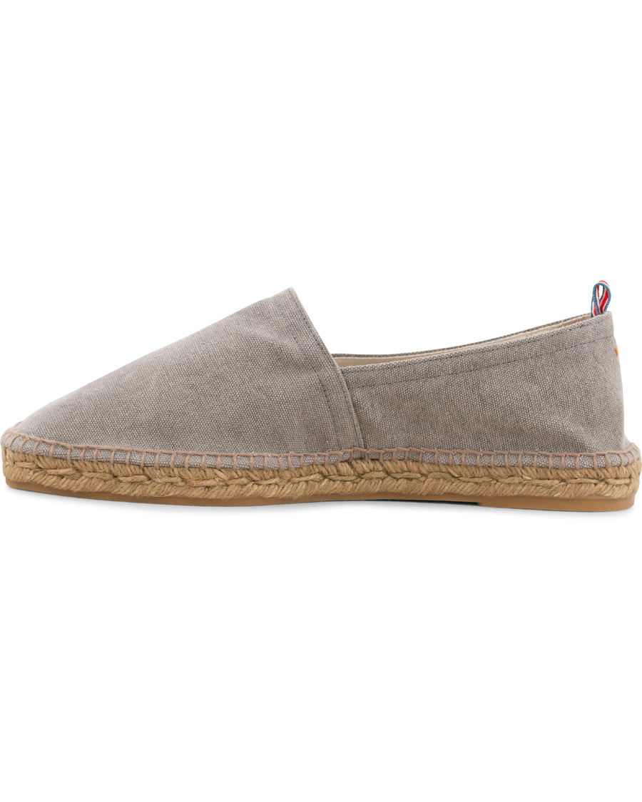 Herre | Castañer Pablo Washed Canvas Espadrilles Plomo | Castañer | Pablo Washed Canvas Espadrilles Plomo