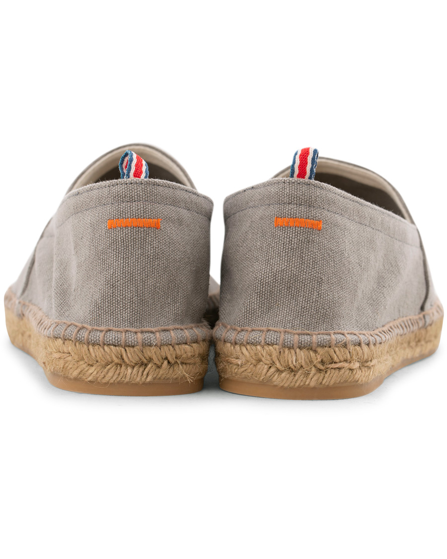 Herre | Castañer Pablo Washed Canvas Espadrilles Plomo | Castañer | Pablo Washed Canvas Espadrilles Plomo