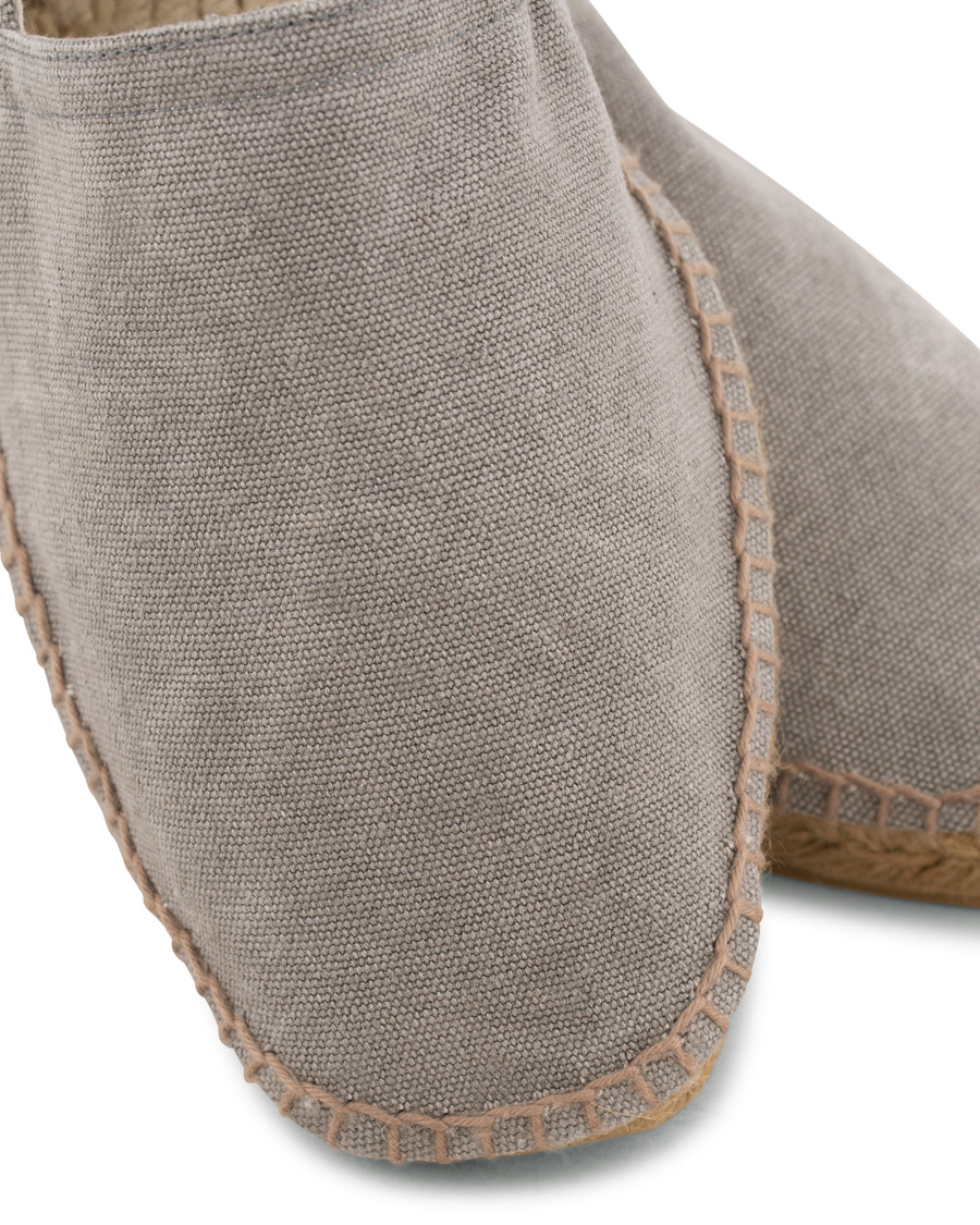 Herre | Castañer Pablo Washed Canvas Espadrilles Plomo | Castañer | Pablo Washed Canvas Espadrilles Plomo