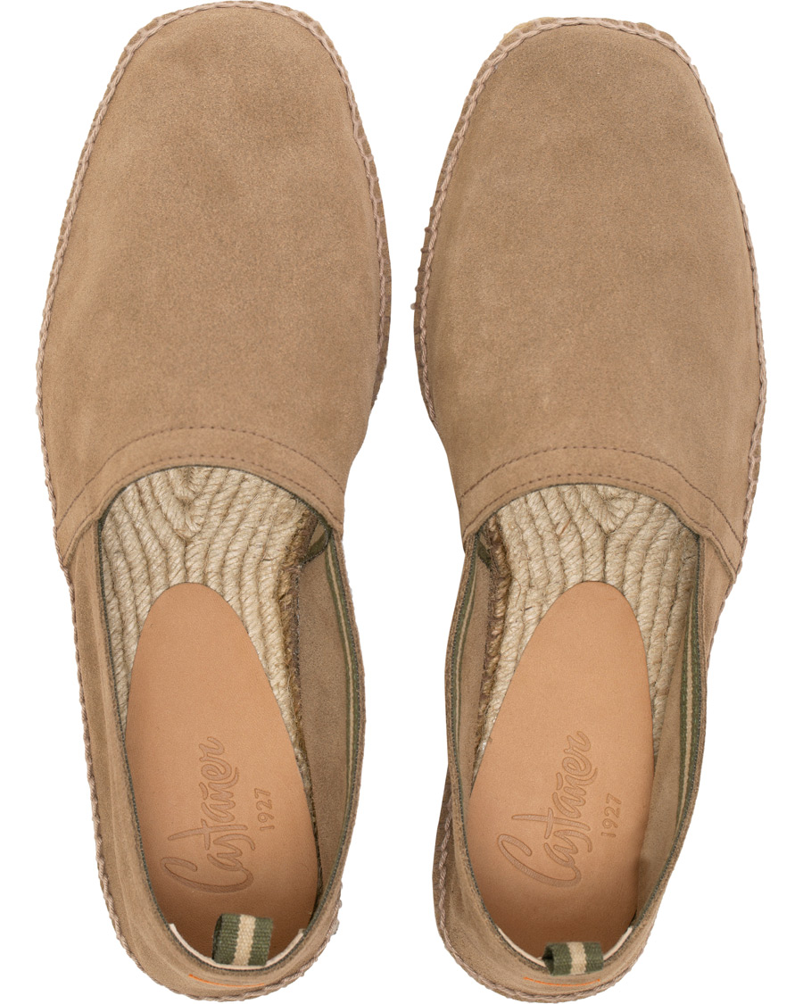 Herre | Castañer Pablo Casual Suede Espadrilles Vision | Castañer | Pablo Casual Suede Espadrilles Vision
