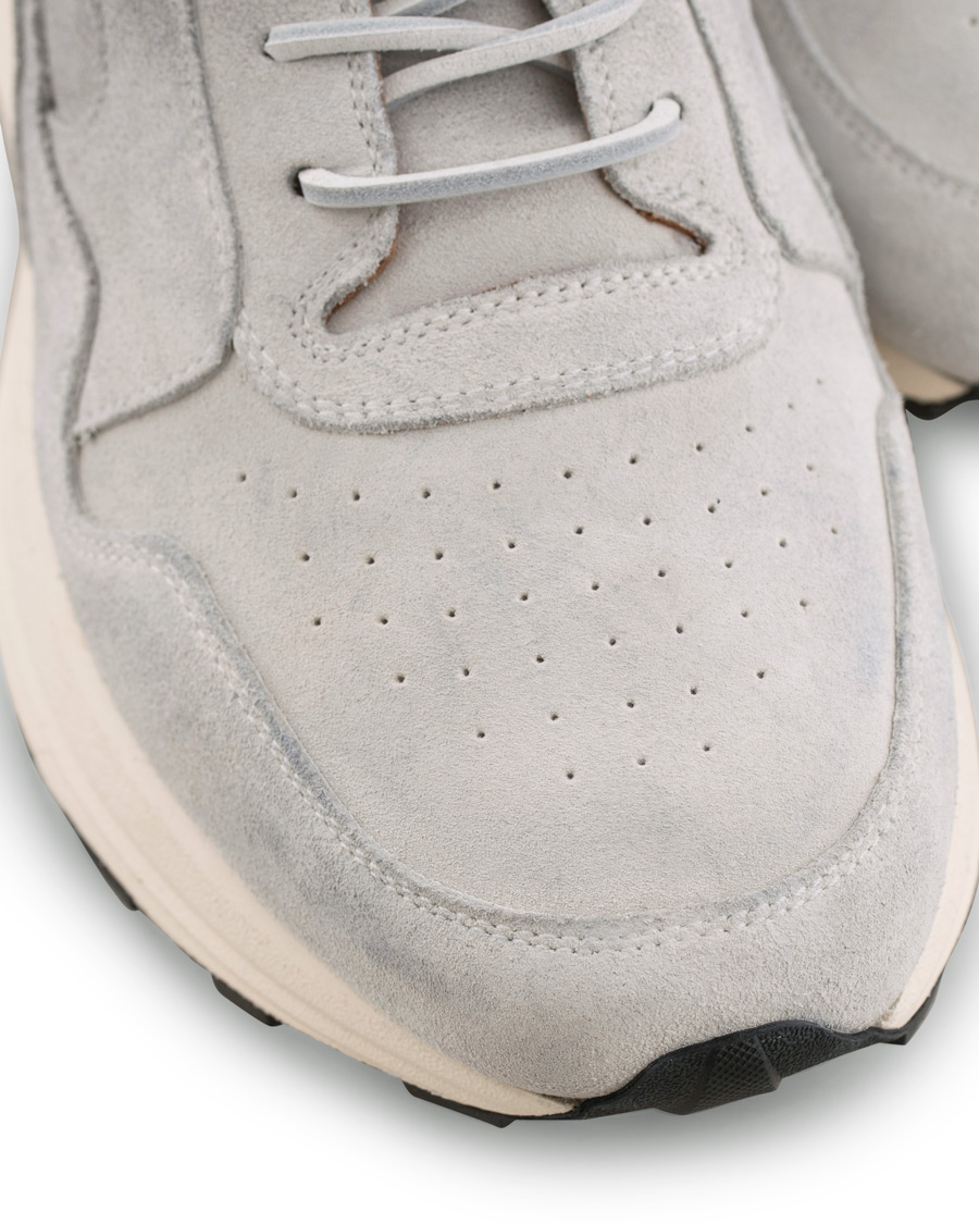 Herre | Buttero Vinci Vintage Running Suede Sneaker Bianco | Buttero | Vinci Vintage Running Suede Sneaker Bianco