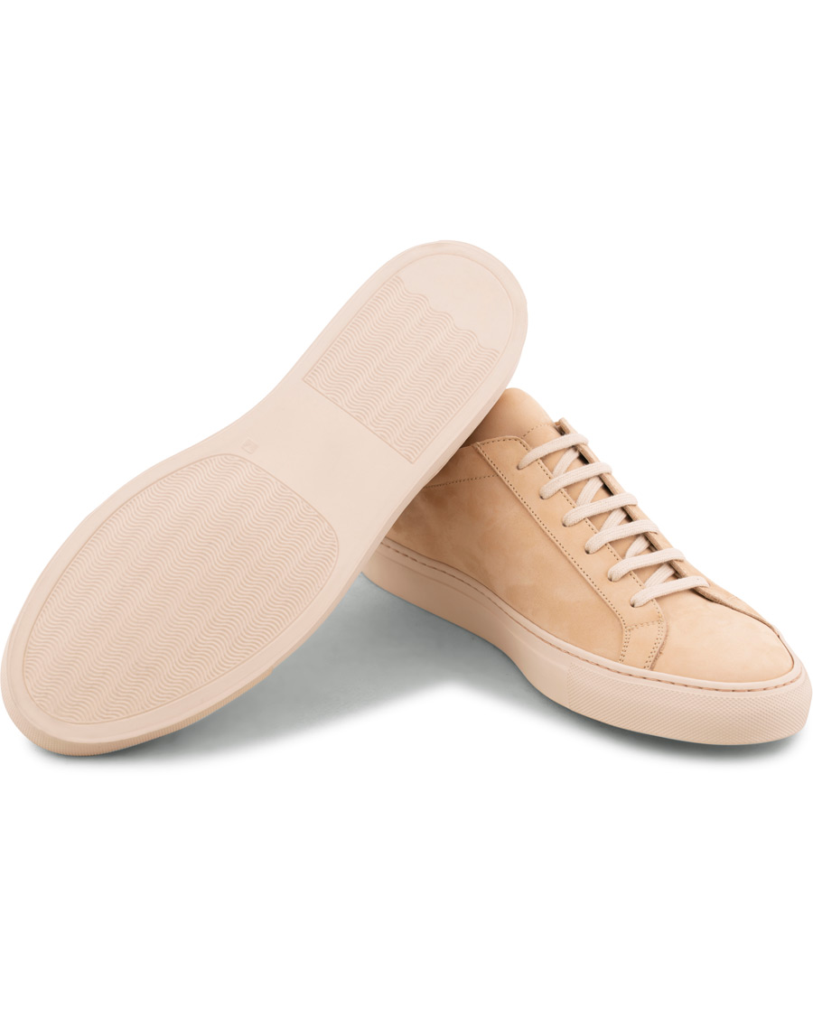 Herre | Common Projects Original Achilles Sneaker Light Pink Nubuck | Common Projects | Original Achilles Sneaker Light Pink Nubuck