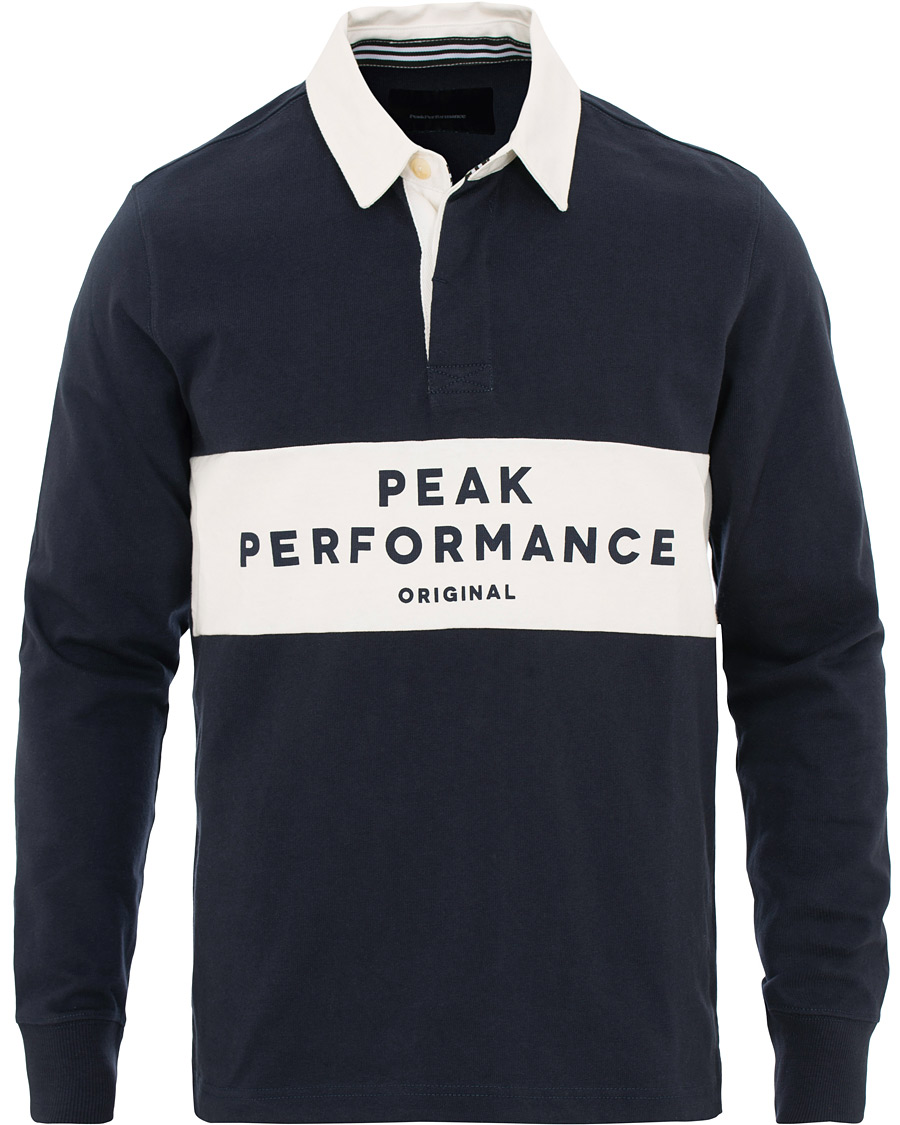 Herre | Gensere | Peak Performance | Rugby Salute Blue