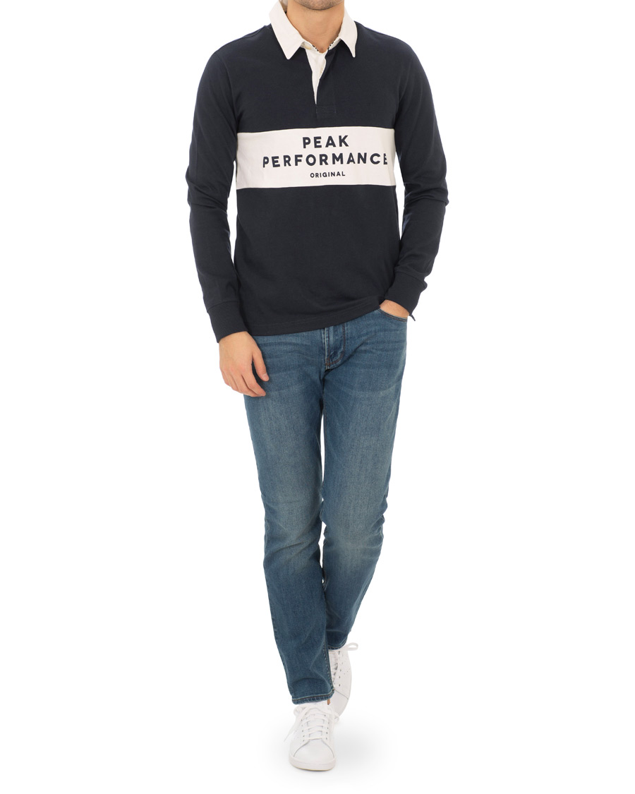 Herre | Gensere | Peak Performance | Rugby Salute Blue