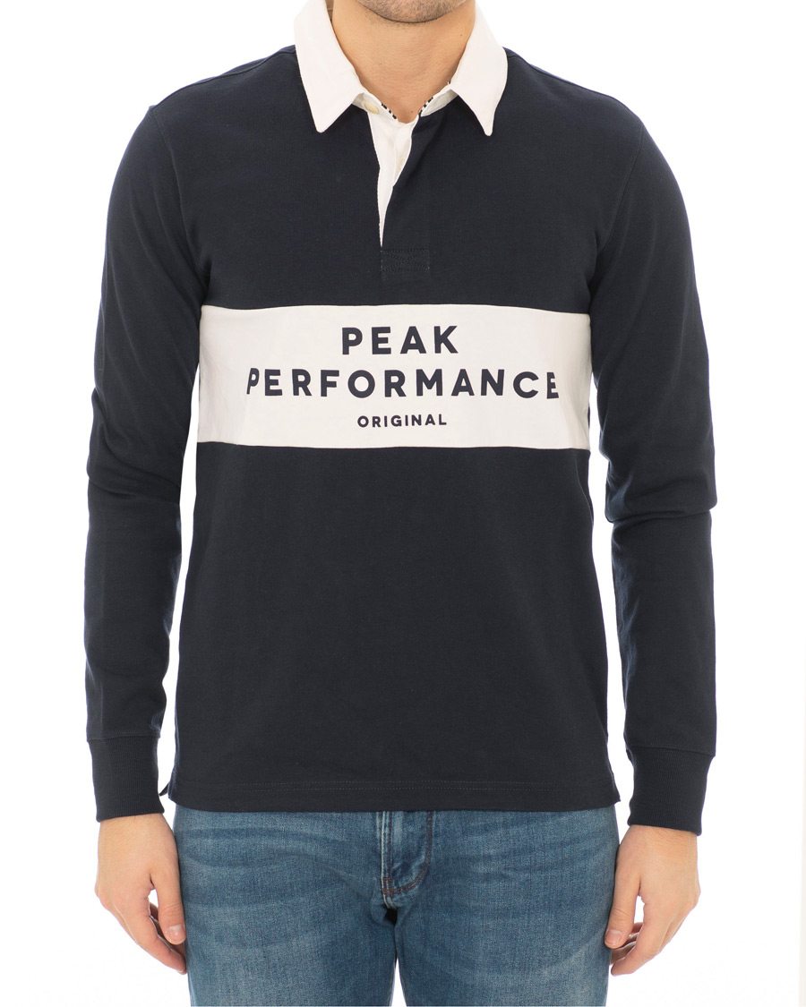Herre | Gensere | Peak Performance | Rugby Salute Blue
