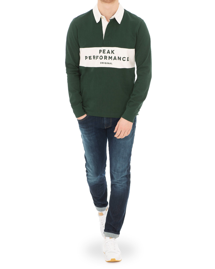 Herre | Gensere | Peak Performance | Rugby Pine Grove