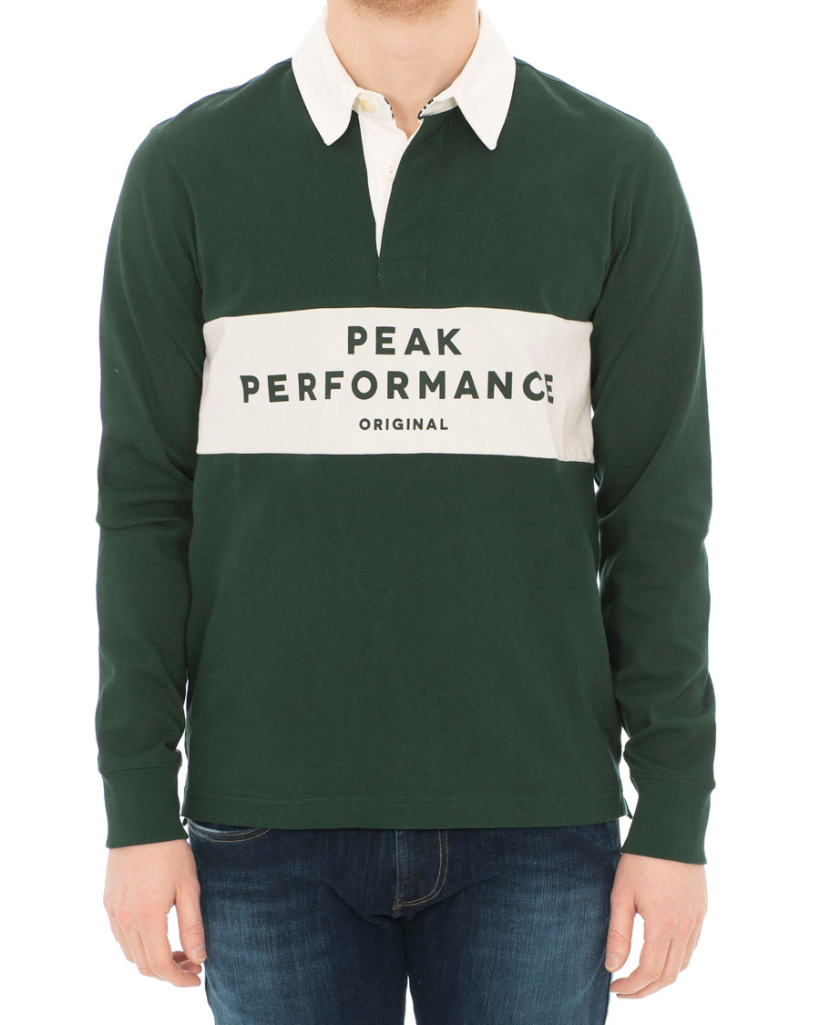 Herre | Gensere | Peak Performance | Rugby Pine Grove