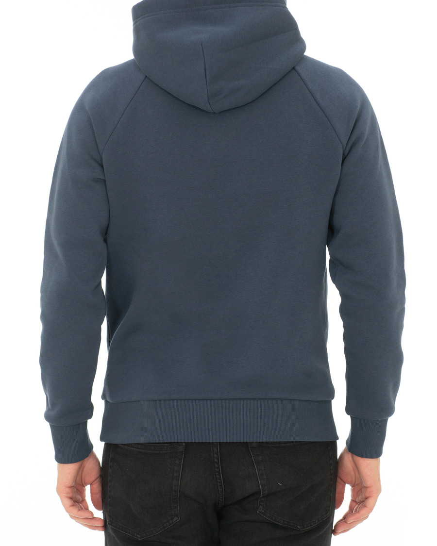 Herre | Gensere | Peak Performance | Original Hoodie Blue Steel