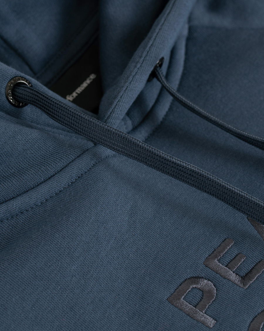 Herre | Gensere | Peak Performance | Original Hoodie Blue Steel