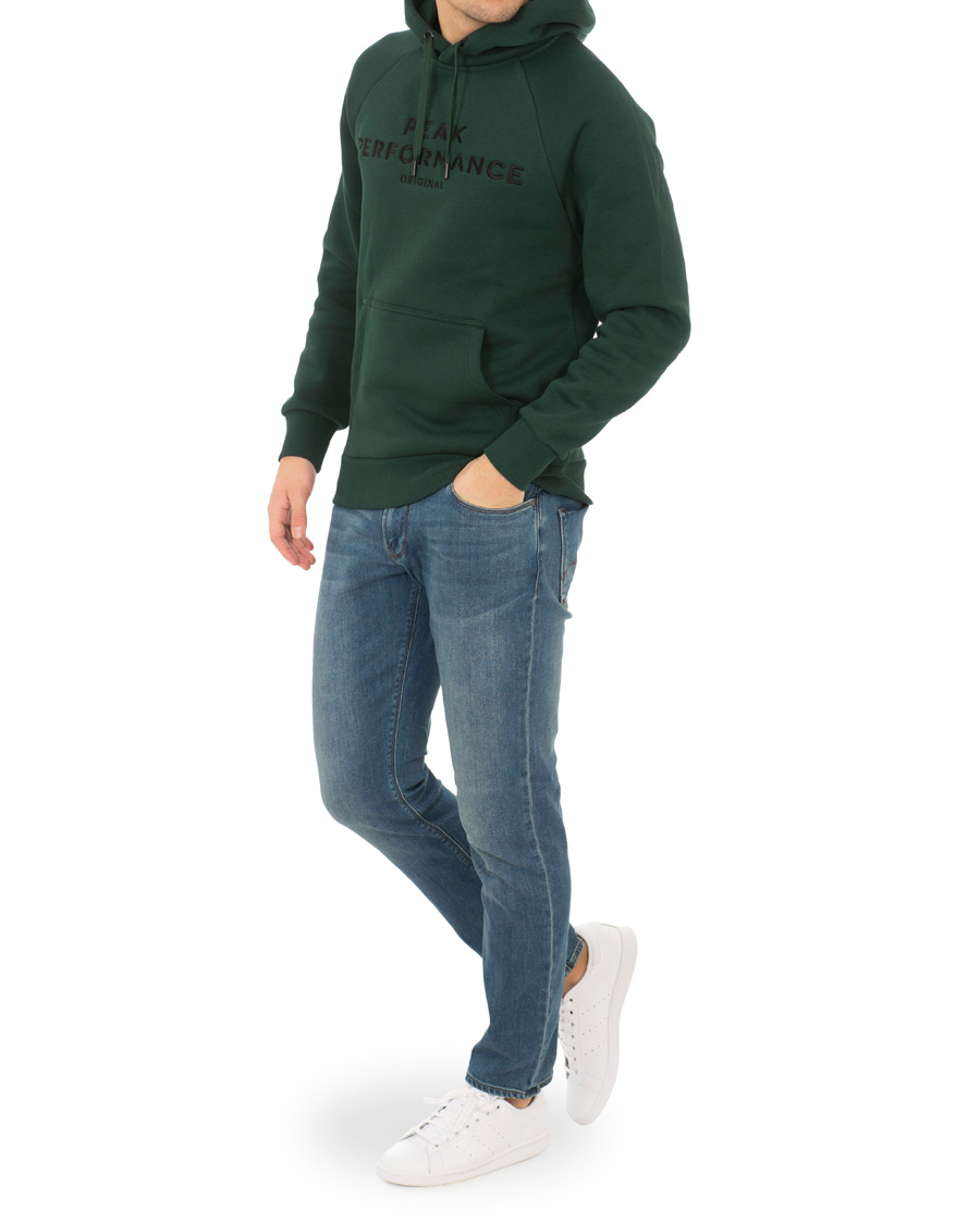 Herre | Gensere | Peak Performance | Original Hoodie Pine Grove