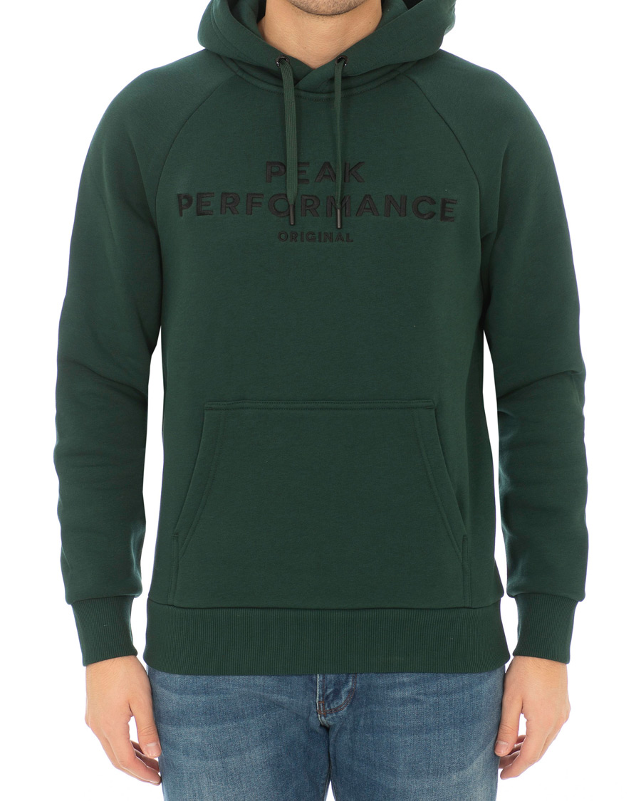 Herre | Gensere | Peak Performance | Original Hoodie Pine Grove