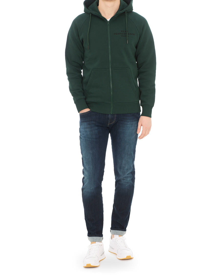 Herre | Gensere | Peak Performance | Original Full Zip Hoodie Pine Grove