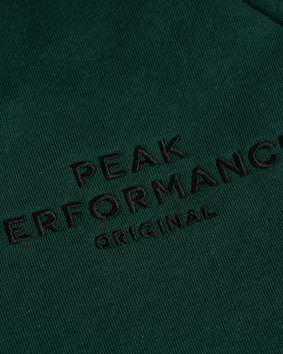 Herre | Gensere | Peak Performance | Original Full Zip Hoodie Pine Grove