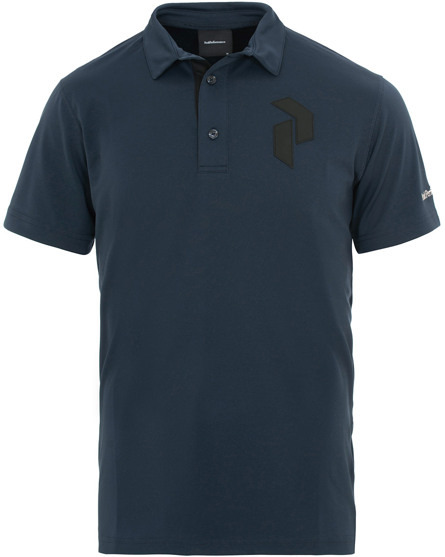 Herre | Pikéer | Peak Performance | Panmore Polo Blue Shadow