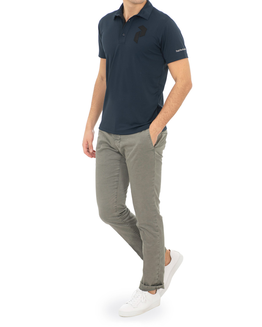 Herre | Pikéer | Peak Performance | Panmore Polo Blue Shadow