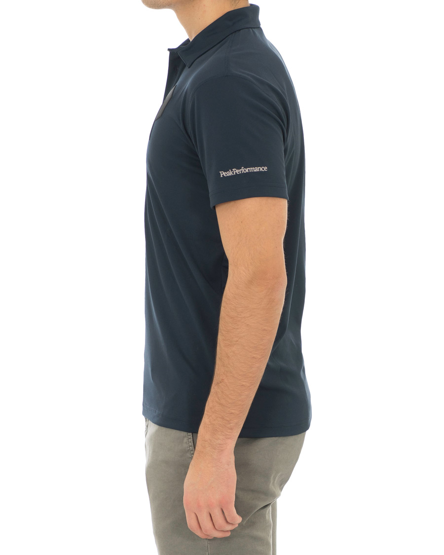 Herre | Pikéer | Peak Performance | Panmore Polo Blue Shadow