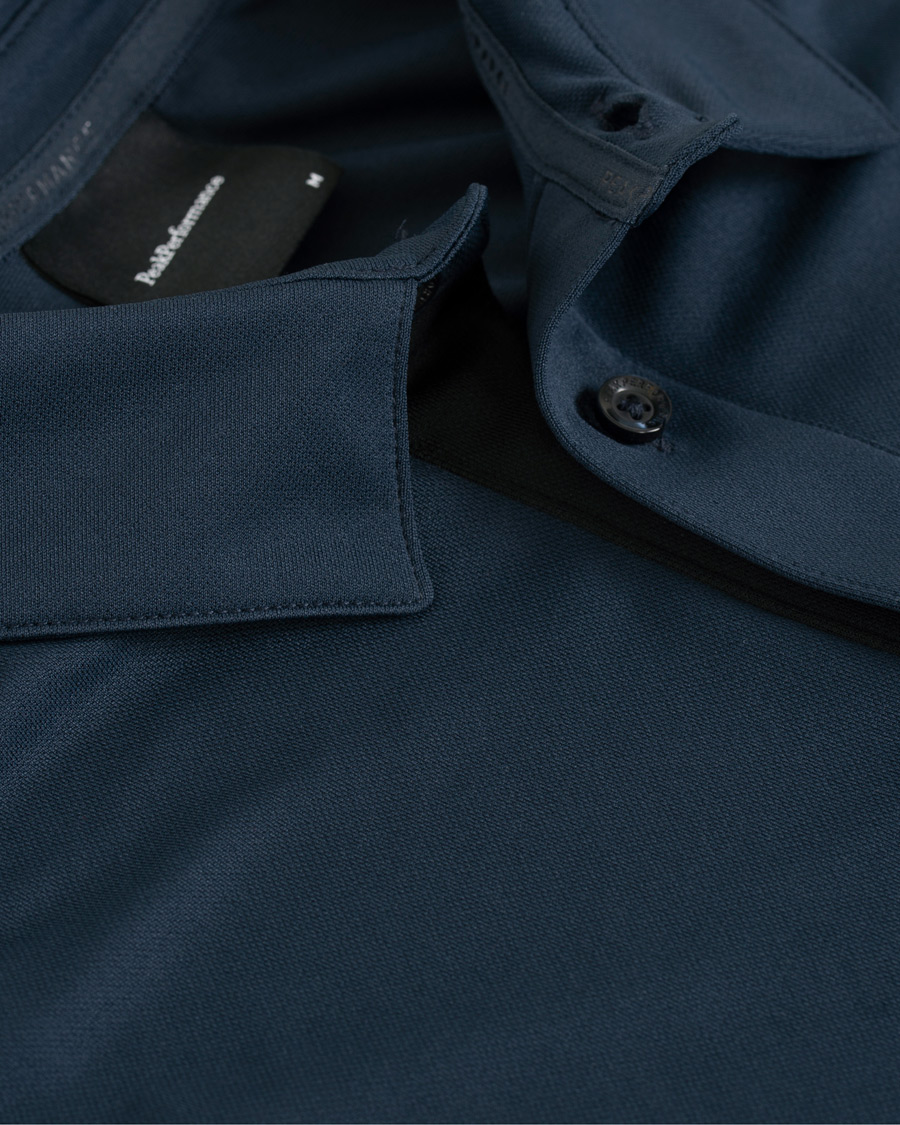 Herre | Pikéer | Peak Performance | Panmore Polo Blue Shadow