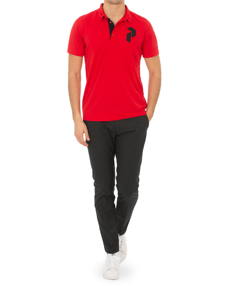 Herre | Pikéer | Peak Performance | Panmore Polo Red
