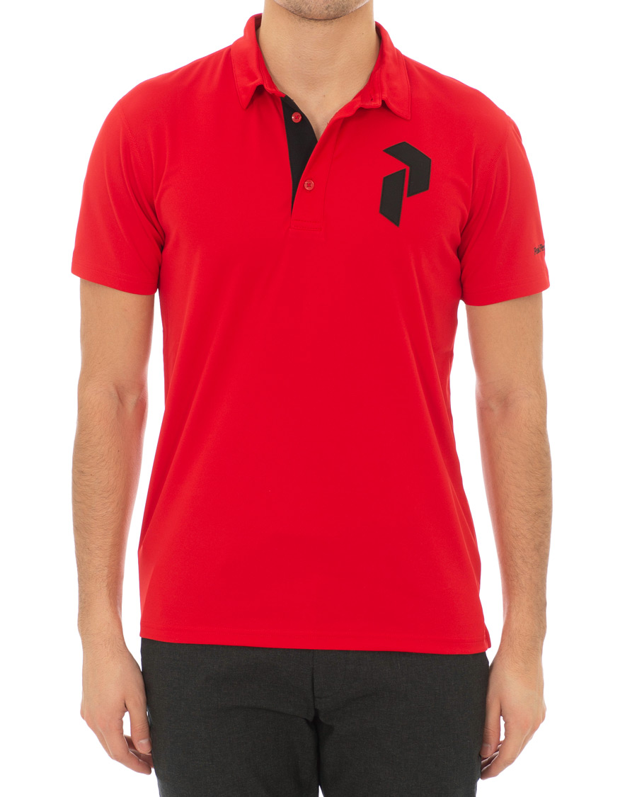 Herre | Pikéer | Peak Performance | Panmore Polo Red