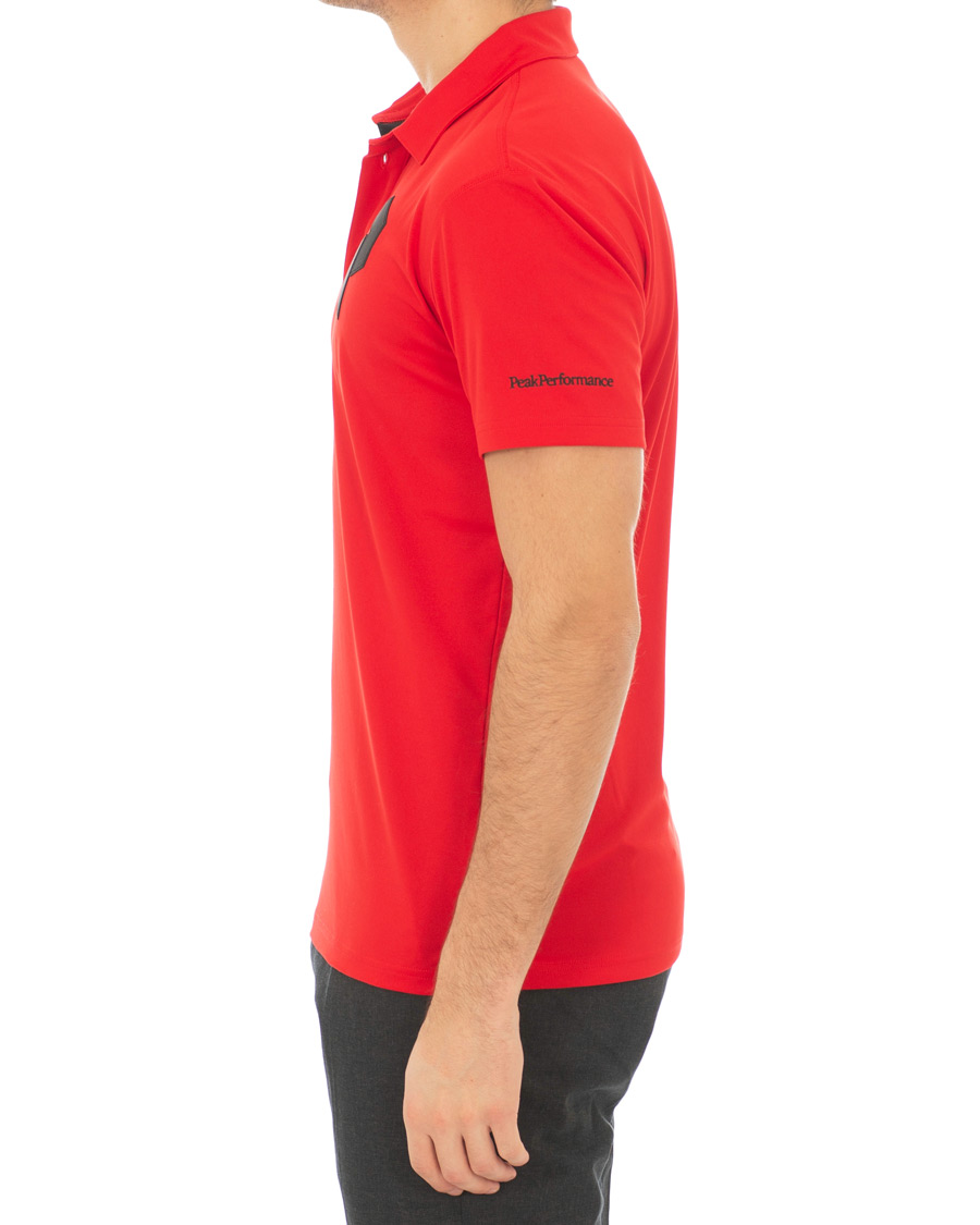 Herre | Pikéer | Peak Performance | Panmore Polo Red
