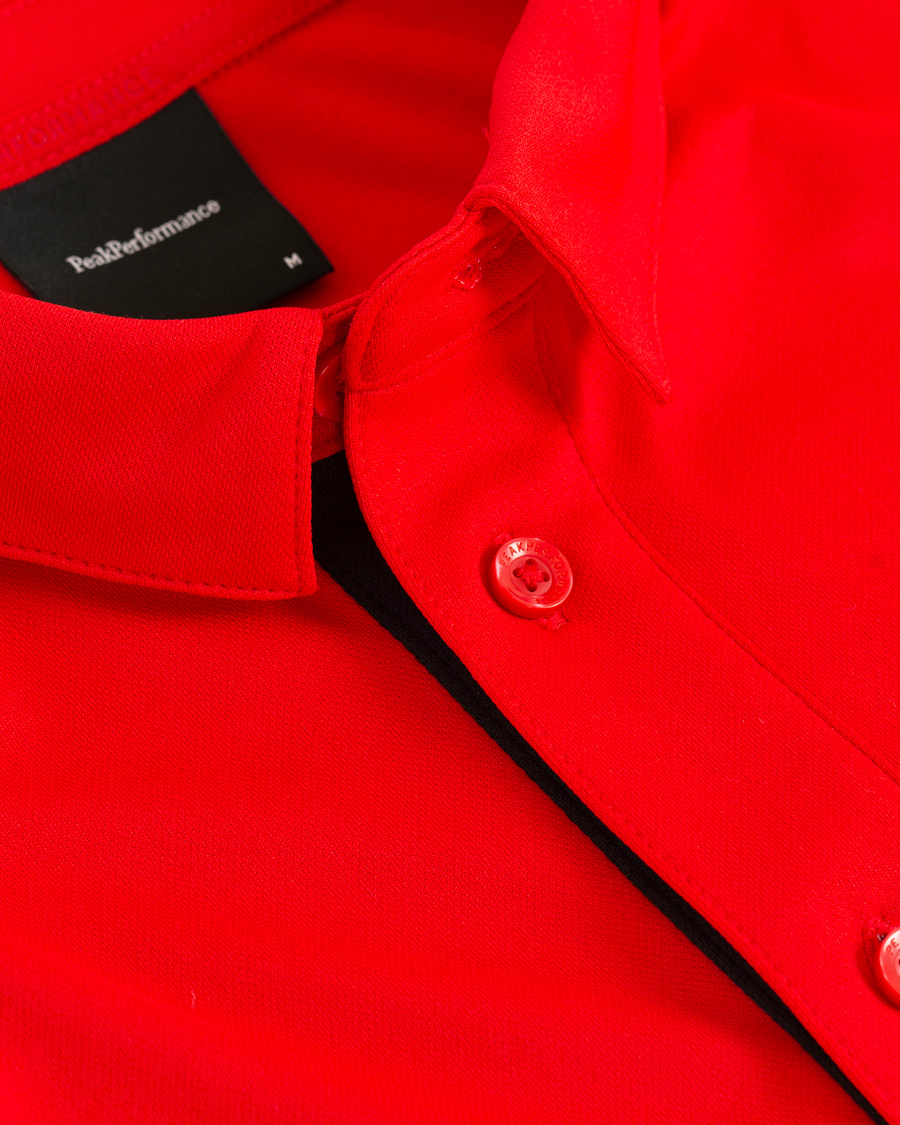 Herre | Pikéer | Peak Performance | Panmore Polo Red