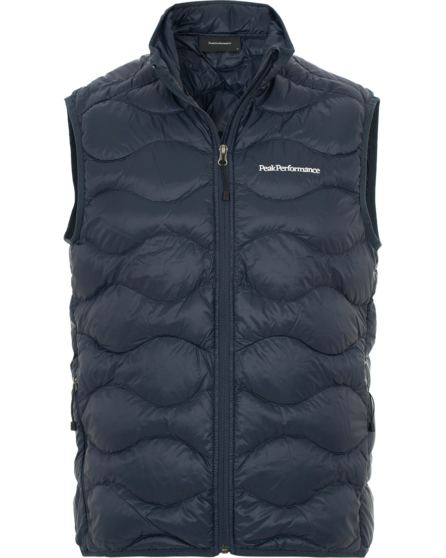 Herre | Jakker | Peak Performance | Helium Vest Blue Shadow