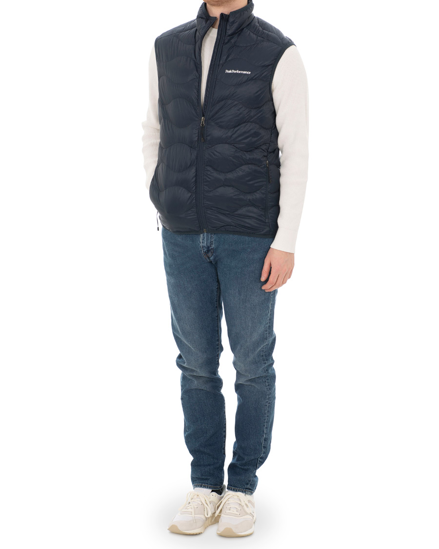 Herre | Jakker | Peak Performance | Helium Vest Blue Shadow